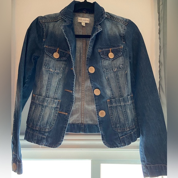 Jacob Connexion Jeans Jacket - Picture 1 of 4